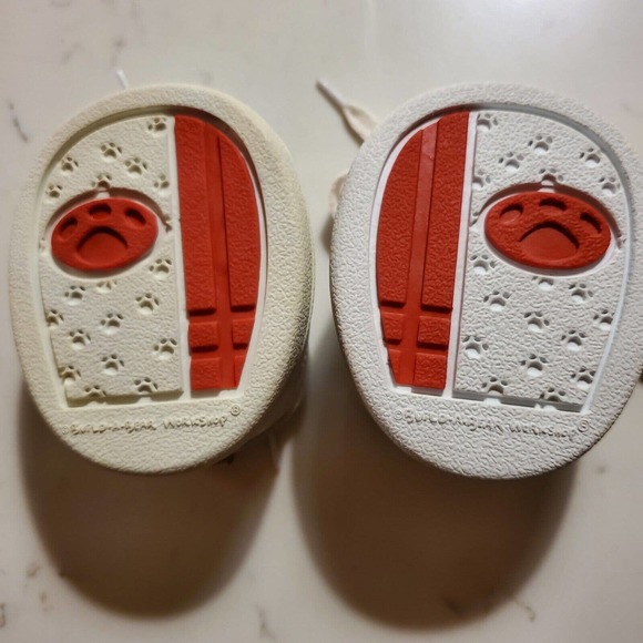 Build A Bear BABW Shoes Sneakers Red White Blue Basketball Athletic Tennis - Picture 4 of 5